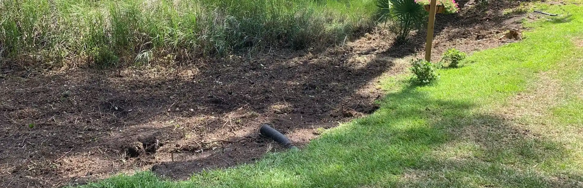 French Drain & Drainage Solutions breadcrumb